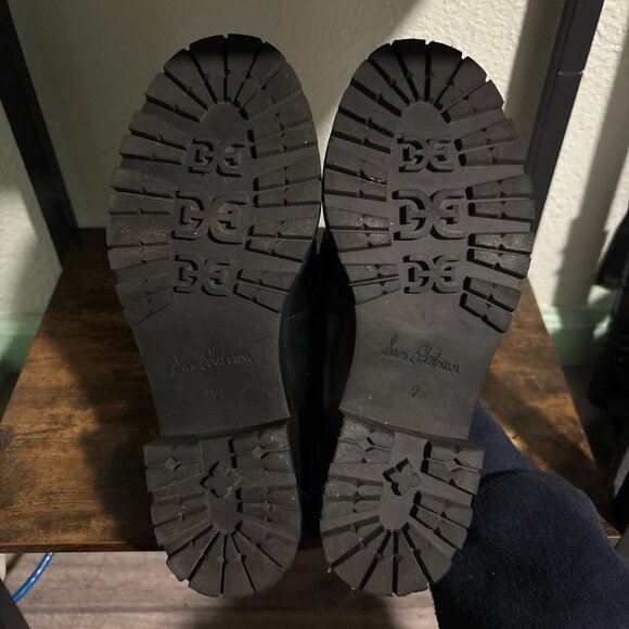 Sam Edelman Women's Black Loafers - Picture 5 of 5